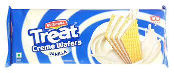 Britannia Treat Creme Waffer Vanilla